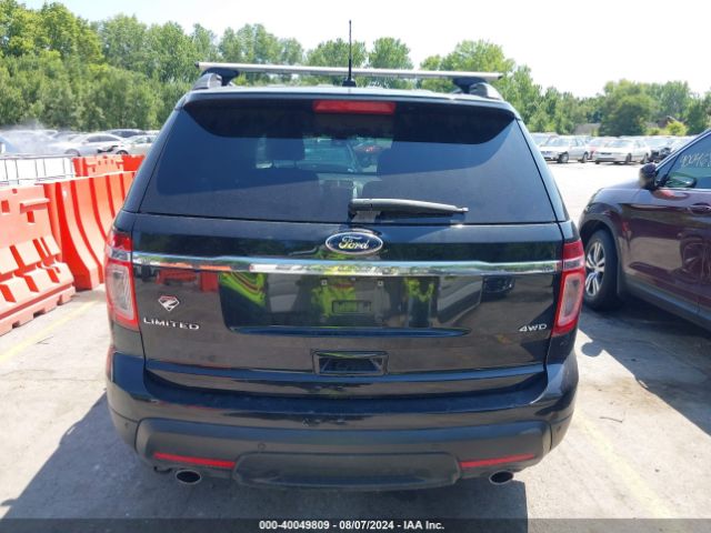 1FM5K8F83FGB93865 Ford Explorer Limited