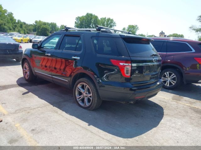 1FM5K8F83FGB93865 Ford Explorer Limited