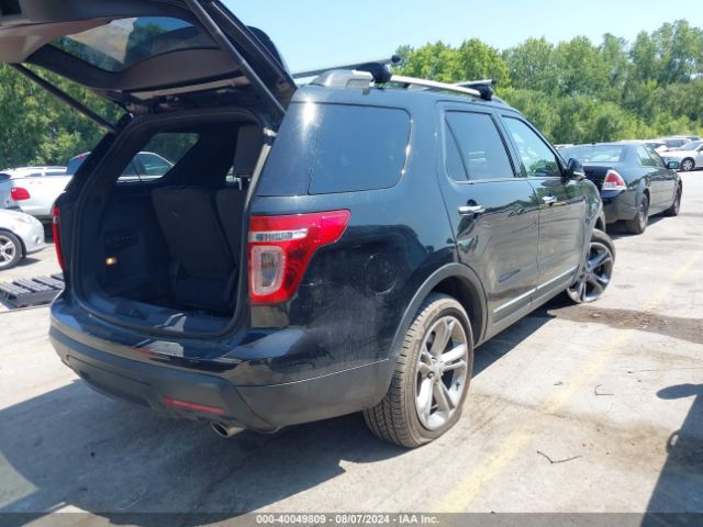 1FM5K8F83FGB93865 Ford Explorer Limited