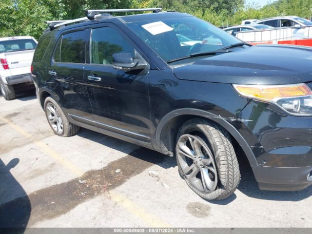 1FM5K8F83FGB93865 Ford Explorer Limited