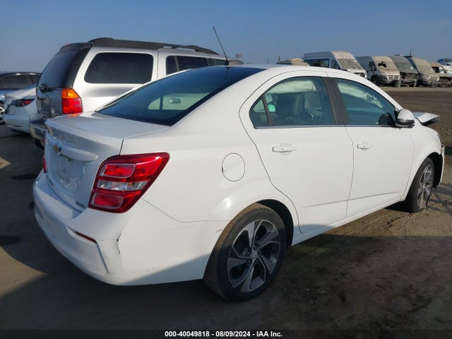 Chevrolet Sonic Premier Auto 2018 1G1JF5SB1J4130239 Image 4