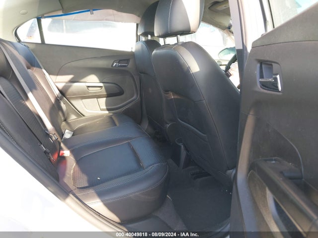 Chevrolet Sonic Premier Auto 2018 1G1JF5SB1J4130239 Image 8