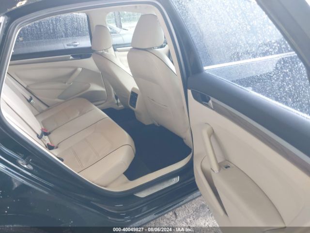 1VWBS7A38GC068265 Volkswagen Passat 1.8t Se