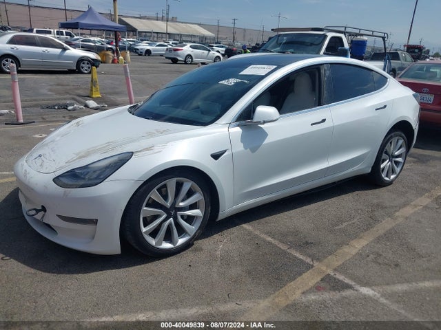 2020 TESLA MODEL 3 5YJ3E1EB9LF747424 Photo 1