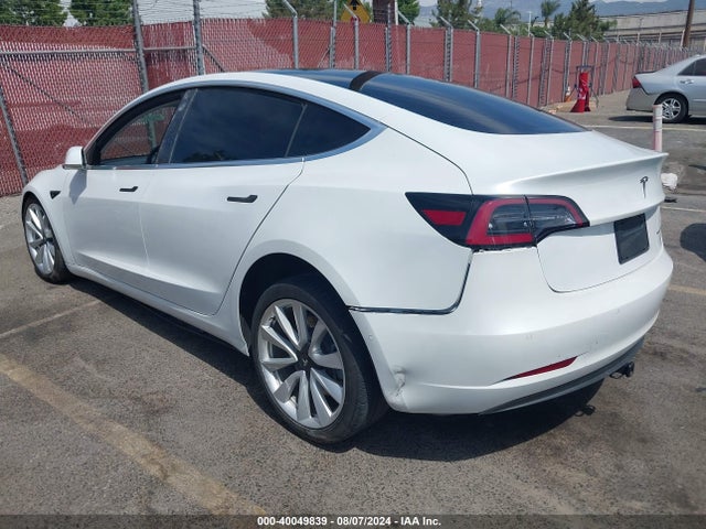 2020 TESLA MODEL 3 5YJ3E1EB9LF747424 Photo 2