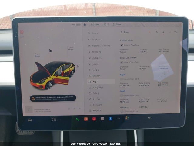 2020 TESLA MODEL 3 5YJ3E1EB9LF747424 Photo 6