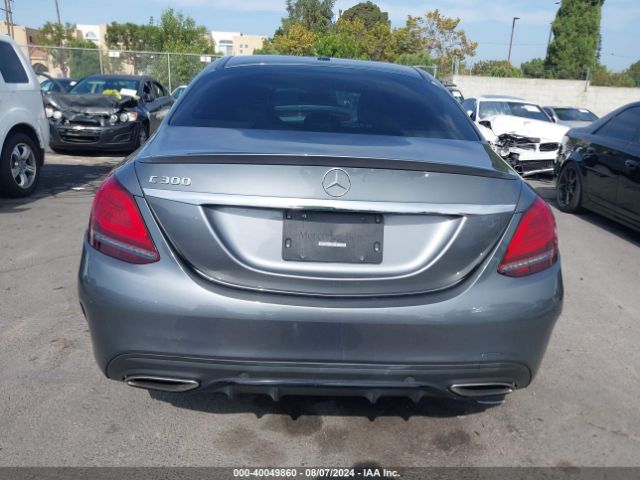 55SWF8DB3KU313789 Mercedes-Benz C 300
