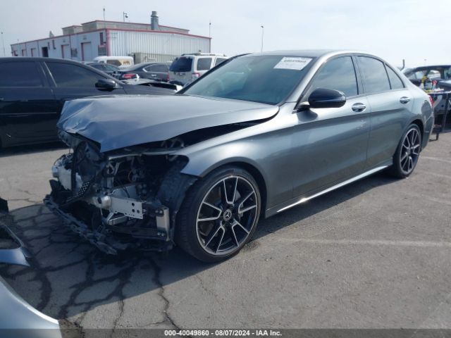 55SWF8DB3KU313789 Mercedes-Benz C 300