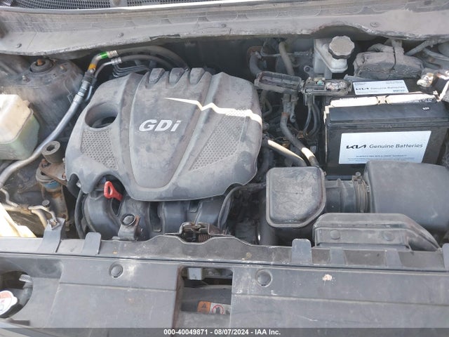 KIA Sportage Ex 2014 KNDPCCAC2E7595769 Image 10