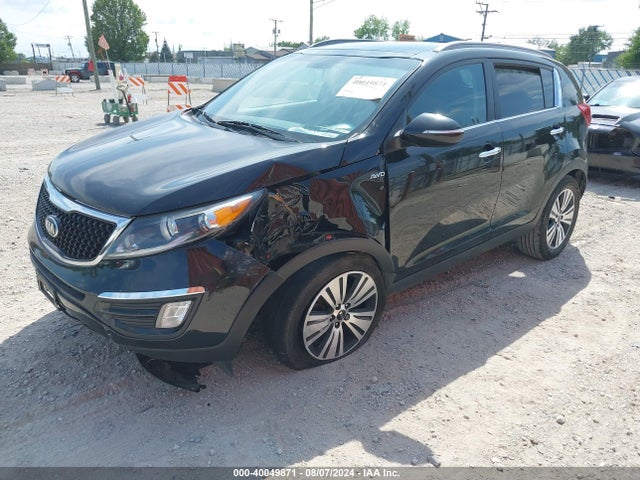 KIA Sportage Ex 2014 KNDPCCAC2E7595769 Image 2