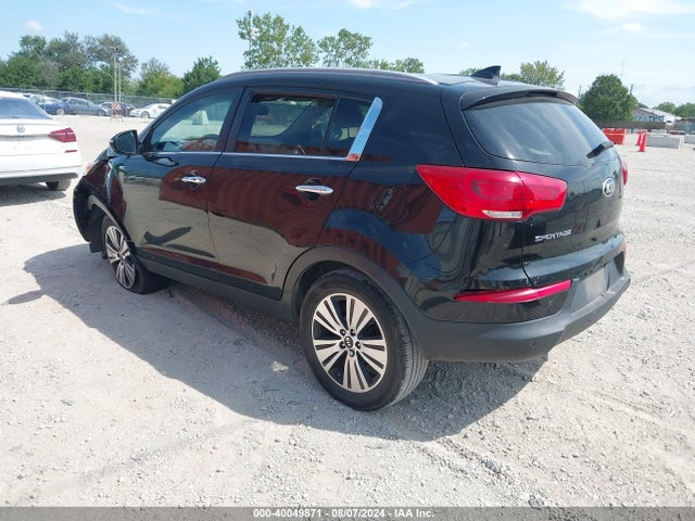 KIA Sportage Ex 2014 KNDPCCAC2E7595769 Image 3