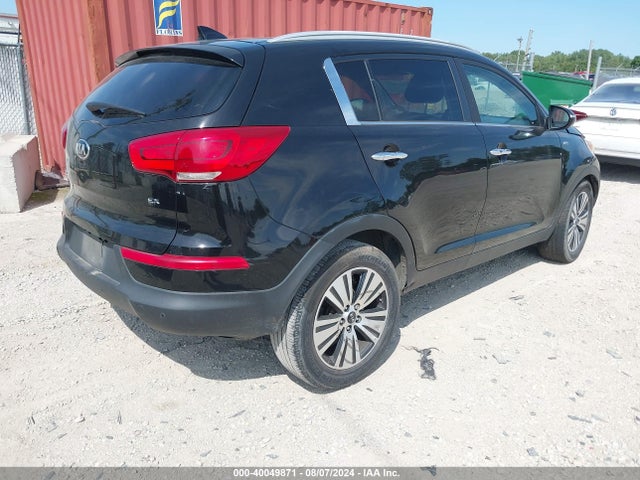 KIA Sportage Ex 2014 KNDPCCAC2E7595769 Image 4