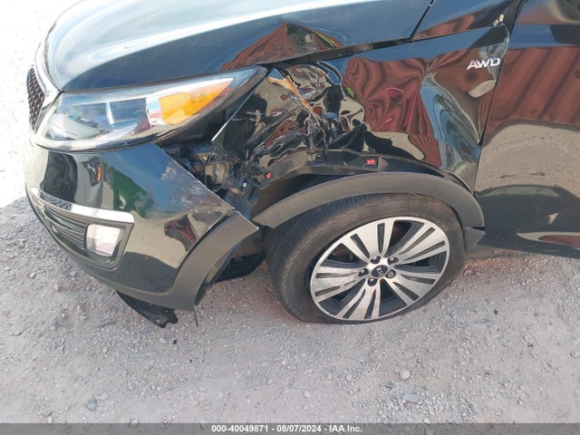 KIA Sportage Ex 2014 KNDPCCAC2E7595769 Image 6