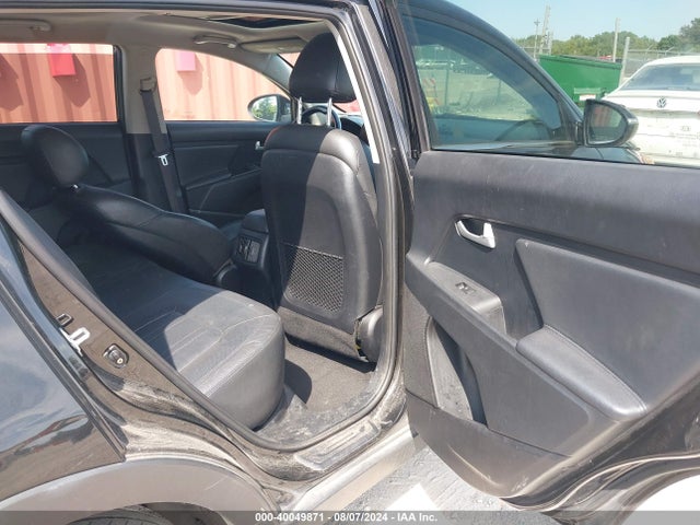 KIA Sportage Ex 2014 KNDPCCAC2E7595769 Image 8