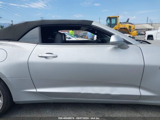1G1FH3D70K0121277 Chevrolet CAMARO 2SS