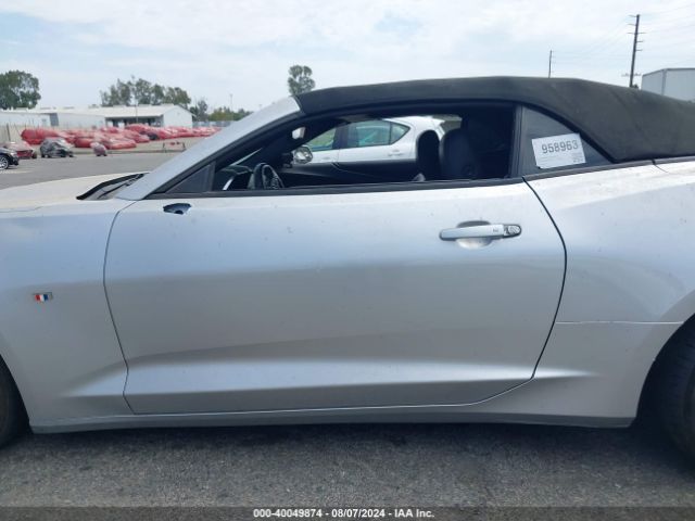 1G1FH3D70K0121277 Chevrolet CAMARO 2SS