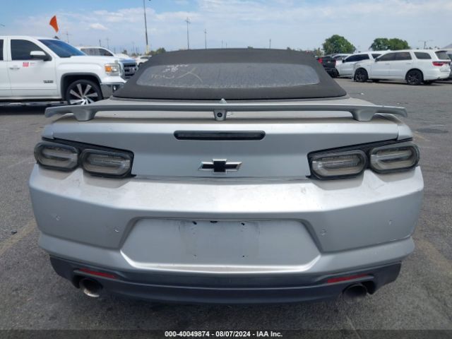 1G1FH3D70K0121277 Chevrolet CAMARO 2SS