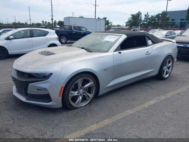 1G1FH3D70K0121277 Chevrolet CAMARO 2SS