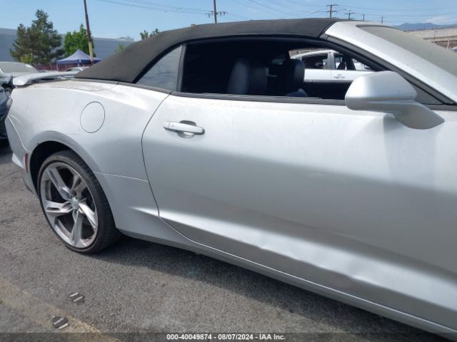 1G1FH3D70K0121277 Chevrolet CAMARO 2SS