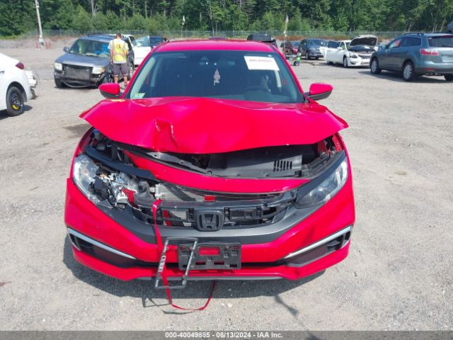 2HGFC2F67KH544780 Honda Civic Lx
