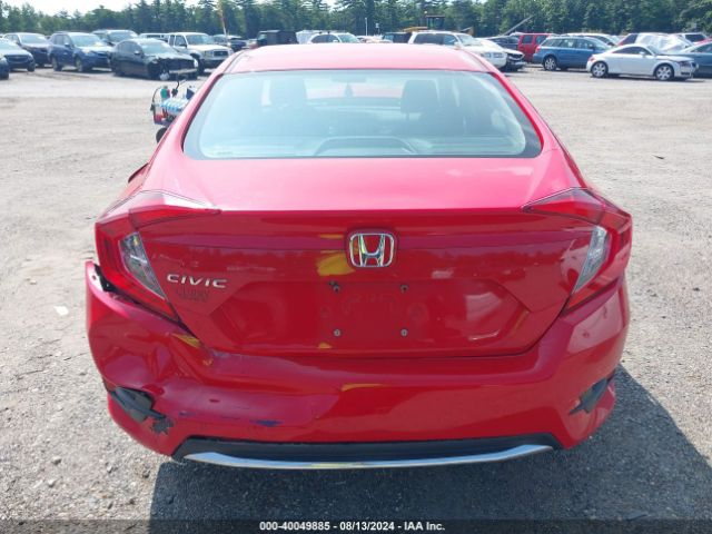2HGFC2F67KH544780 Honda Civic Lx