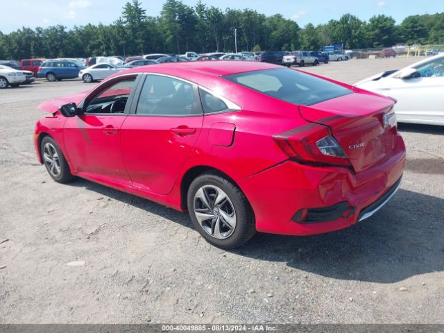 2HGFC2F67KH544780 Honda Civic Lx