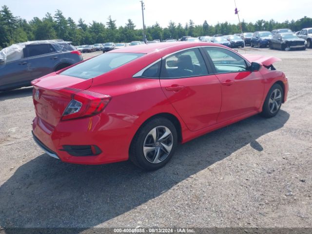 2HGFC2F67KH544780 Honda Civic Lx