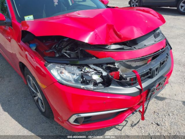 2HGFC2F67KH544780 Honda Civic Lx
