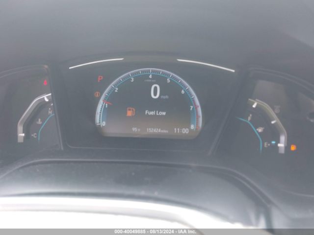 2HGFC2F67KH544780 Honda Civic Lx