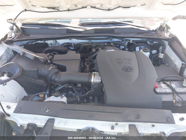 Toyota Tacoma Sr5 V6 2022 3TYAZ5CNXNT022594 Image 10