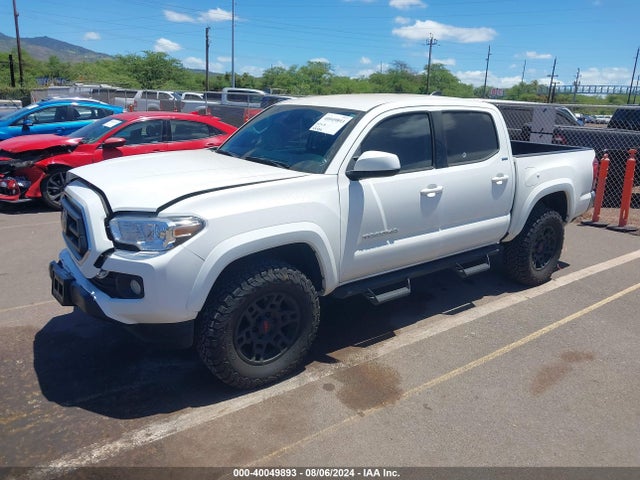 Toyota Tacoma Sr5 V6 2022 3TYAZ5CNXNT022594 Image 2