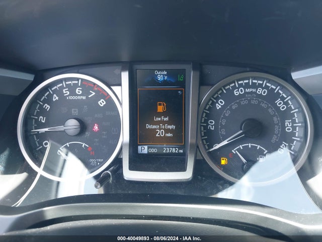 Toyota Tacoma Sr5 V6 2022 3TYAZ5CNXNT022594 Image 7