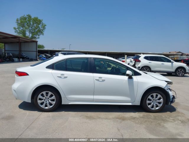 JTDB4MEE4P3009317 Toyota COROLLA LE