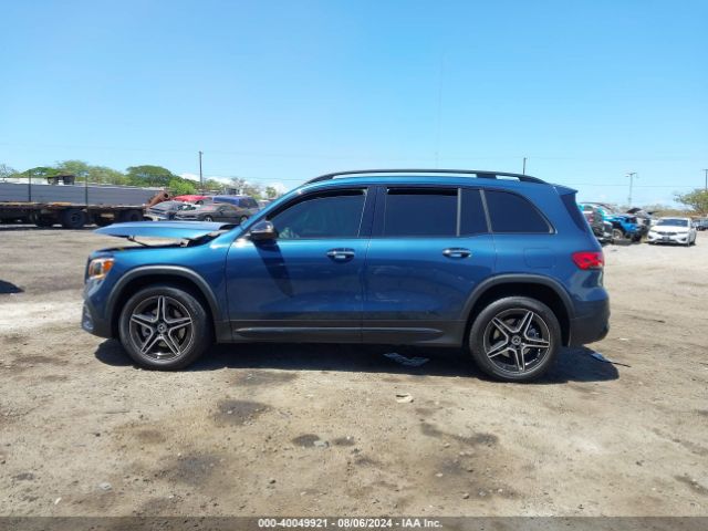 W1N4M4GB6MW109563 Mercedes-Benz GLB 250