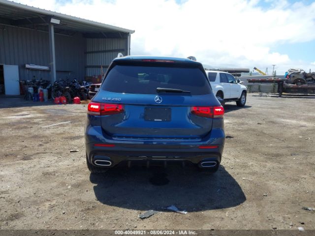 W1N4M4GB6MW109563 Mercedes-Benz GLB 250