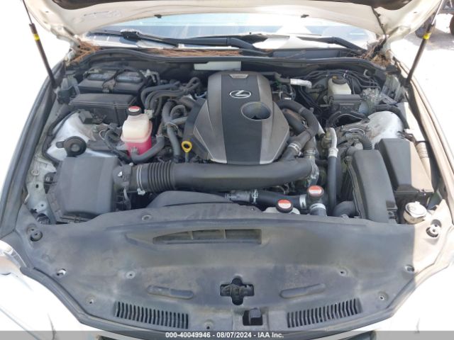 JTHBA1D2XG5017472 Lexus IS 200T