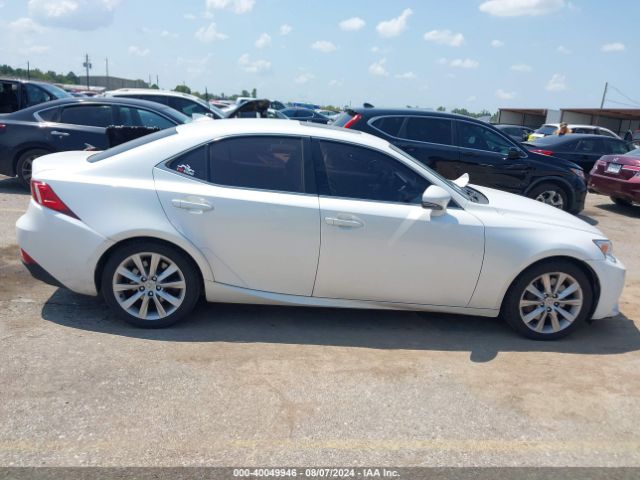 JTHBA1D2XG5017472 Lexus IS 200T