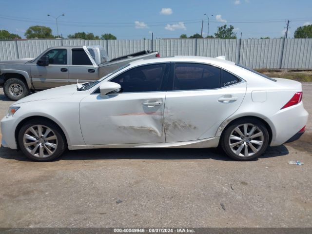 JTHBA1D2XG5017472 Lexus IS 200T