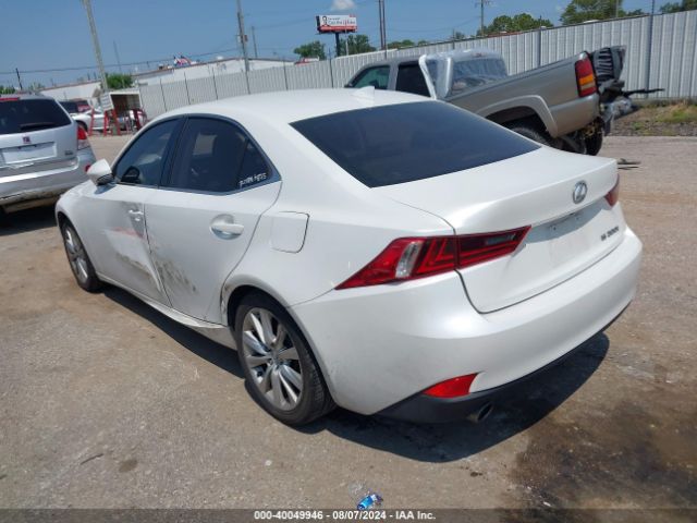 JTHBA1D2XG5017472 Lexus IS 200T
