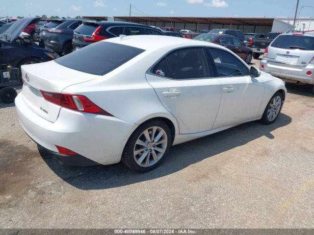 JTHBA1D2XG5017472 Lexus IS 200T