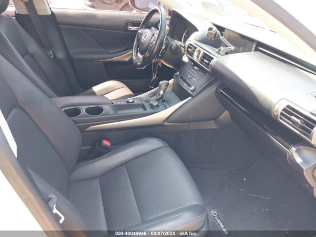 JTHBA1D2XG5017472 Lexus IS 200T