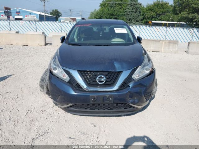 5N1AZ2MG1FN258953 Nissan MURANO S