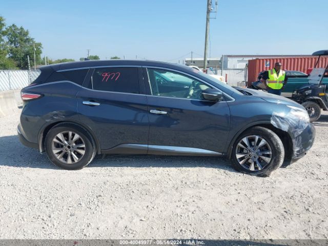 5N1AZ2MG1FN258953 Nissan MURANO S