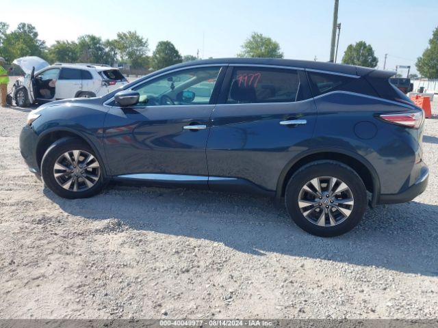 5N1AZ2MG1FN258953 Nissan MURANO S