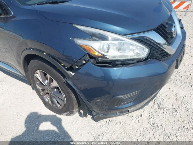 5N1AZ2MG1FN258953 Nissan MURANO S