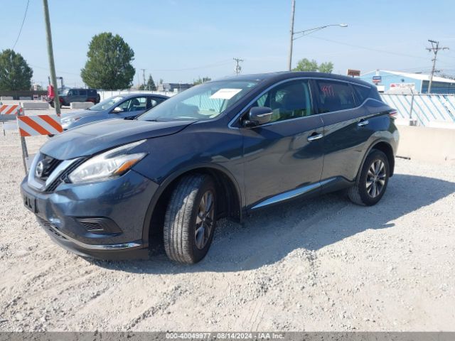 5N1AZ2MG1FN258953 Nissan MURANO S