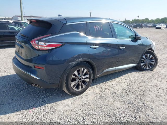5N1AZ2MG1FN258953 Nissan MURANO S