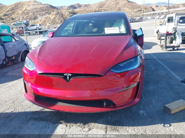 7SAXCDE51PF411701 Tesla Model X Dual Motor All-wheel Drive/standard Range