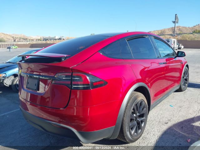 2023 TESLA MODEL X 7SAXCDE51PF411701 Photo 3