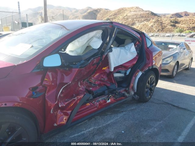 2023 TESLA MODEL X 7SAXCDE51PF411701 Photo 5